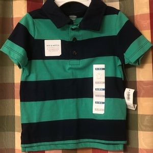 NWT 12-18 month Old Navy polo shirt